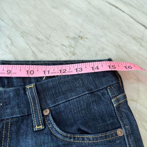 7 For All Mankind A-Pocket Flare Denim Jeans Women’s size 27 - Picture 5 of 7